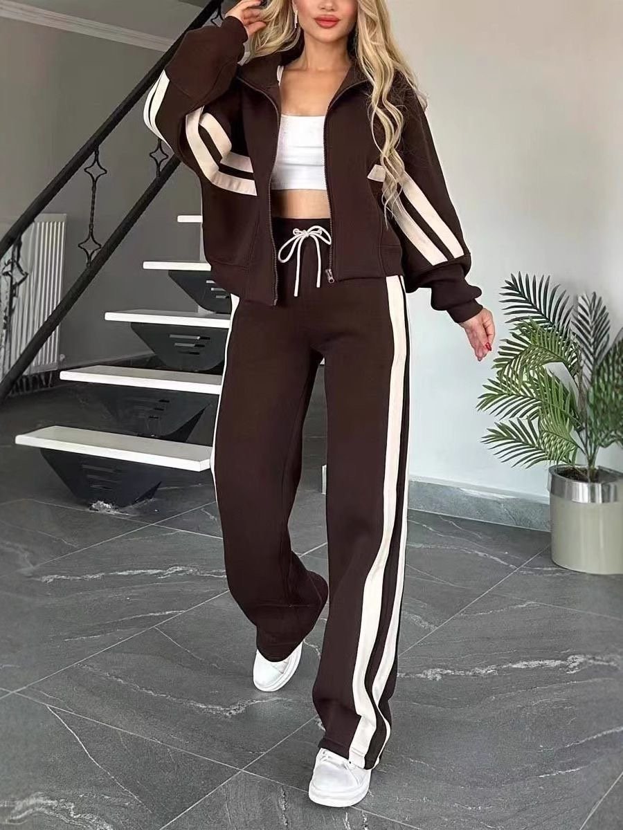     Elegant Comfort Tracksuit