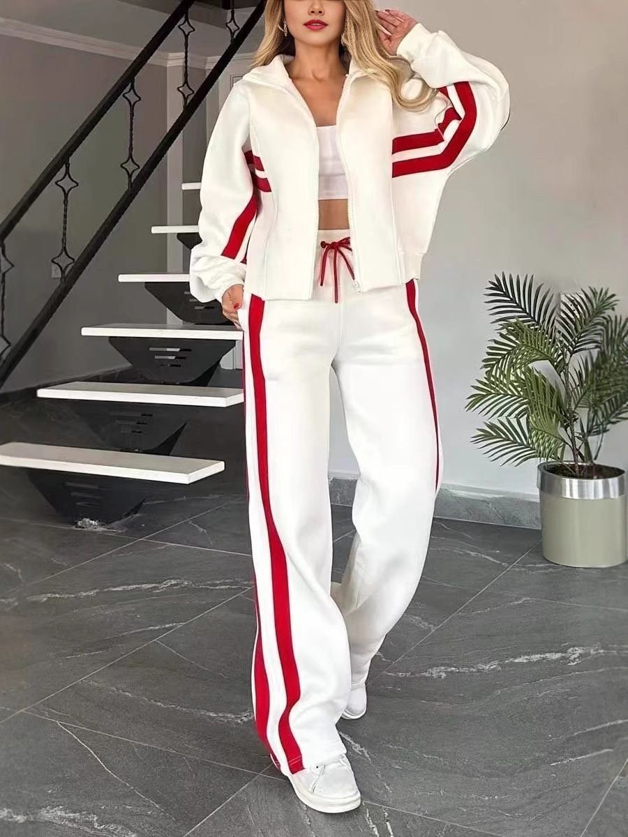     Elegant Comfort Tracksuit