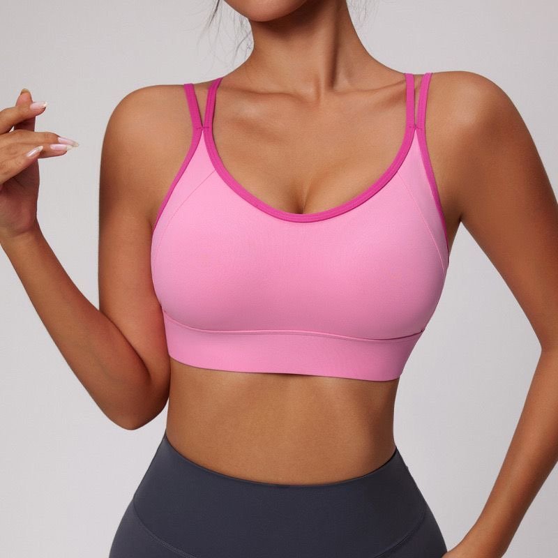 Women seamless sports bra