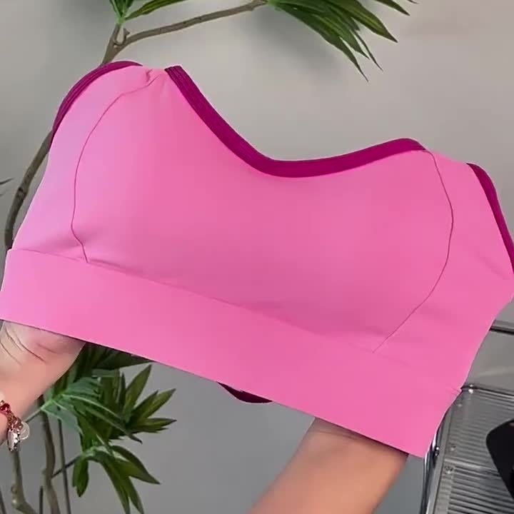 Women seamless sports bra