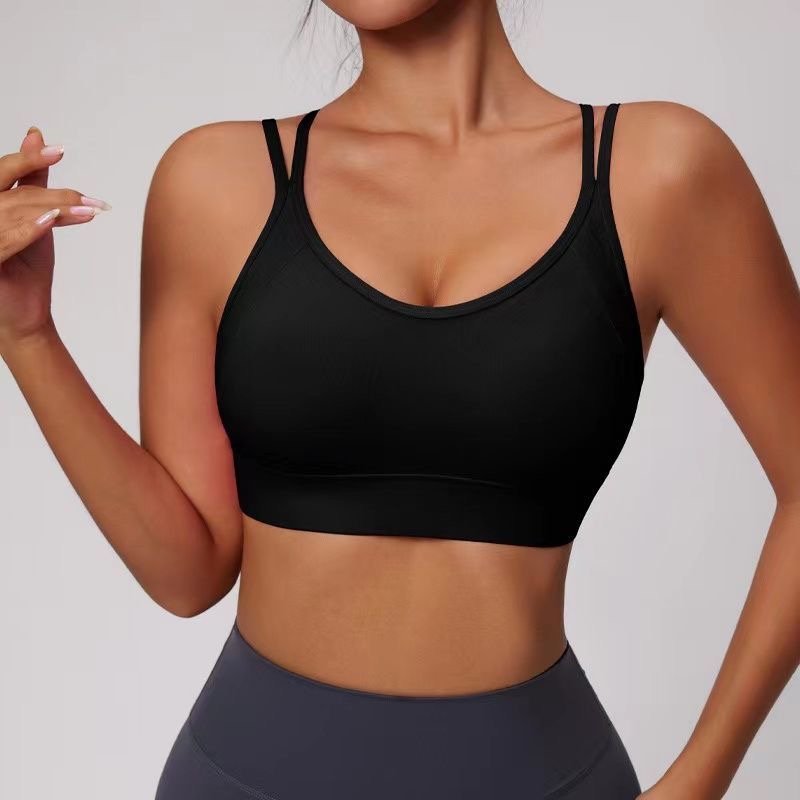 Women seamless sports bra