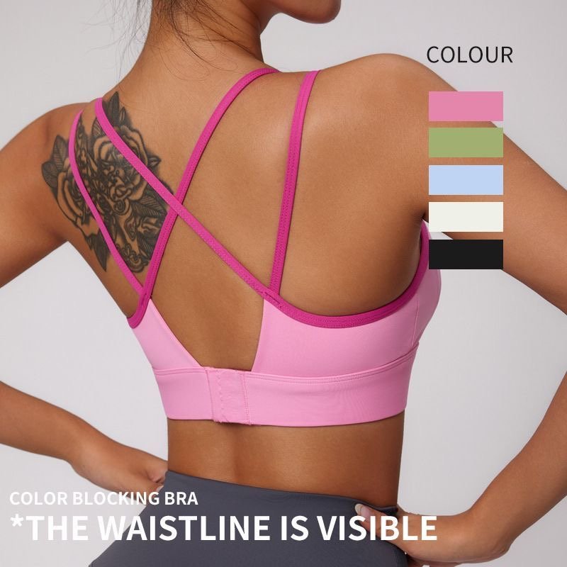 Women seamless sports bra