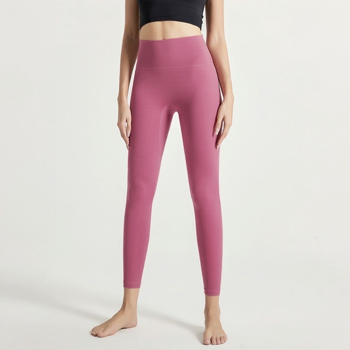 Women’s High-Waisted Seamless Leggings