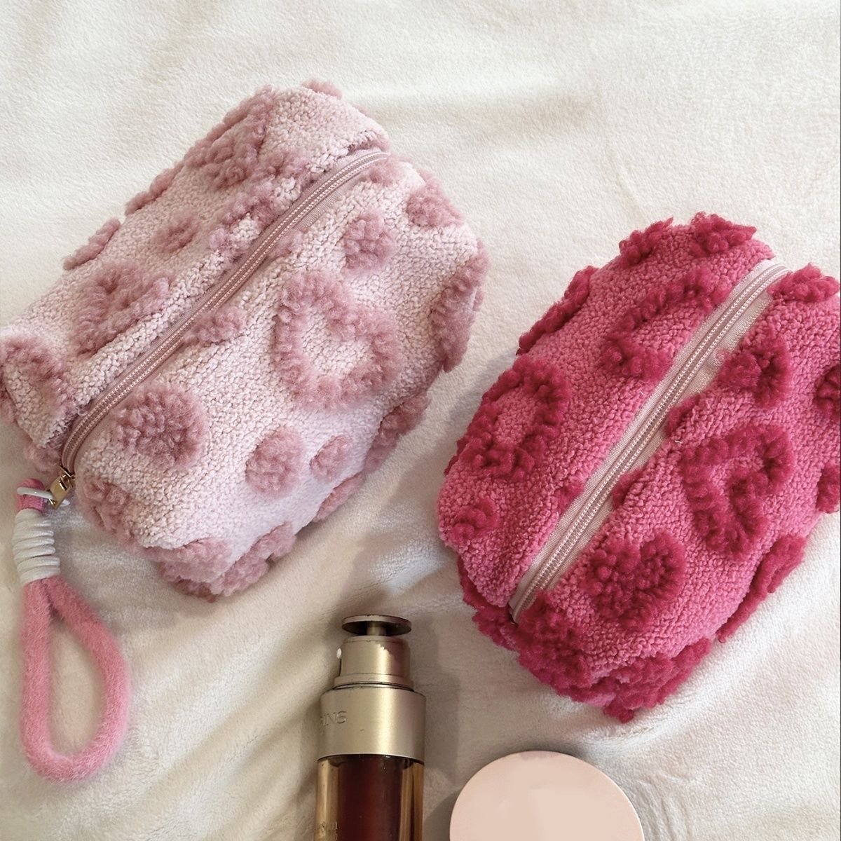 Cute Fur Makeup Bag