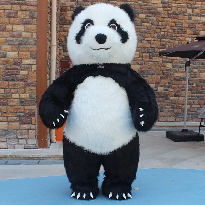 Panda Wonder Mascot