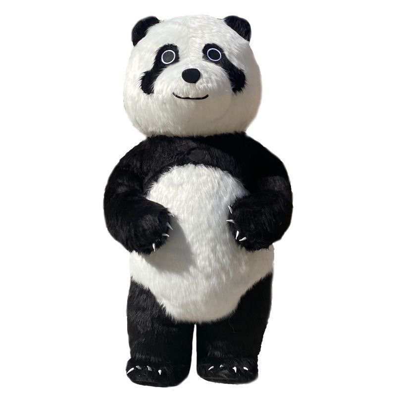 Panda Wonder Mascot