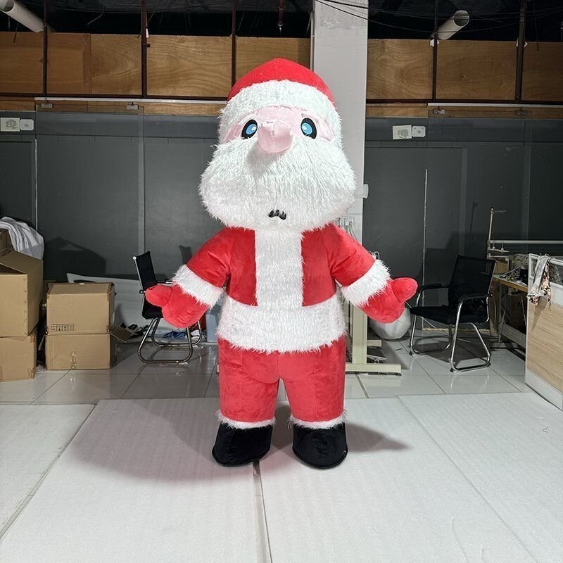 Santa Mascot 