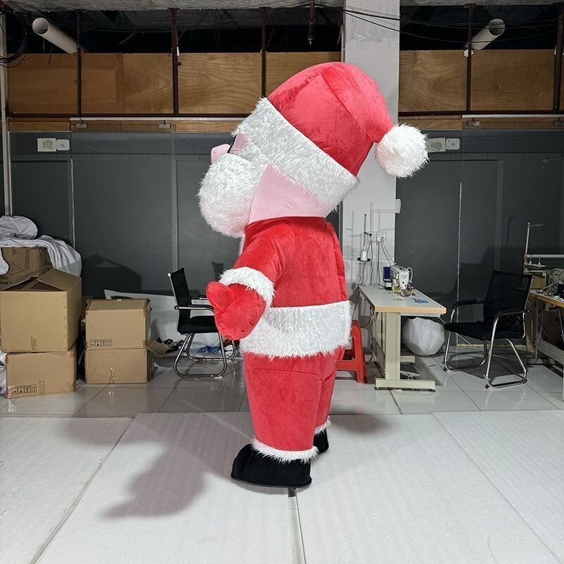 Santa Mascot 