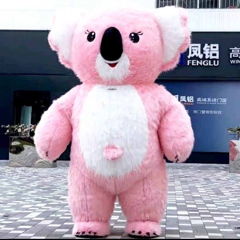 Cute Bear Mascot