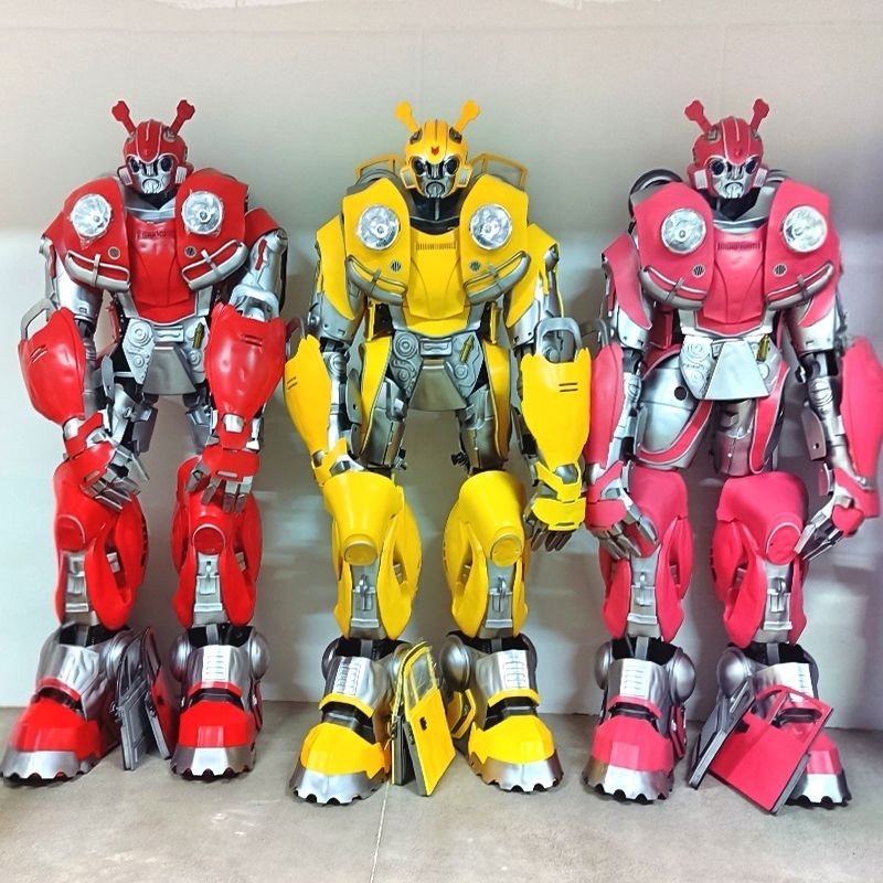 Metal Armor Mascot Costume