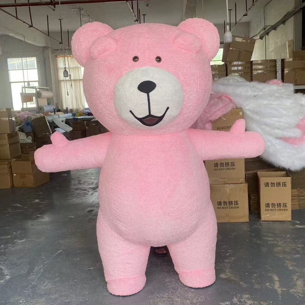 Teddy Bear Mascot 