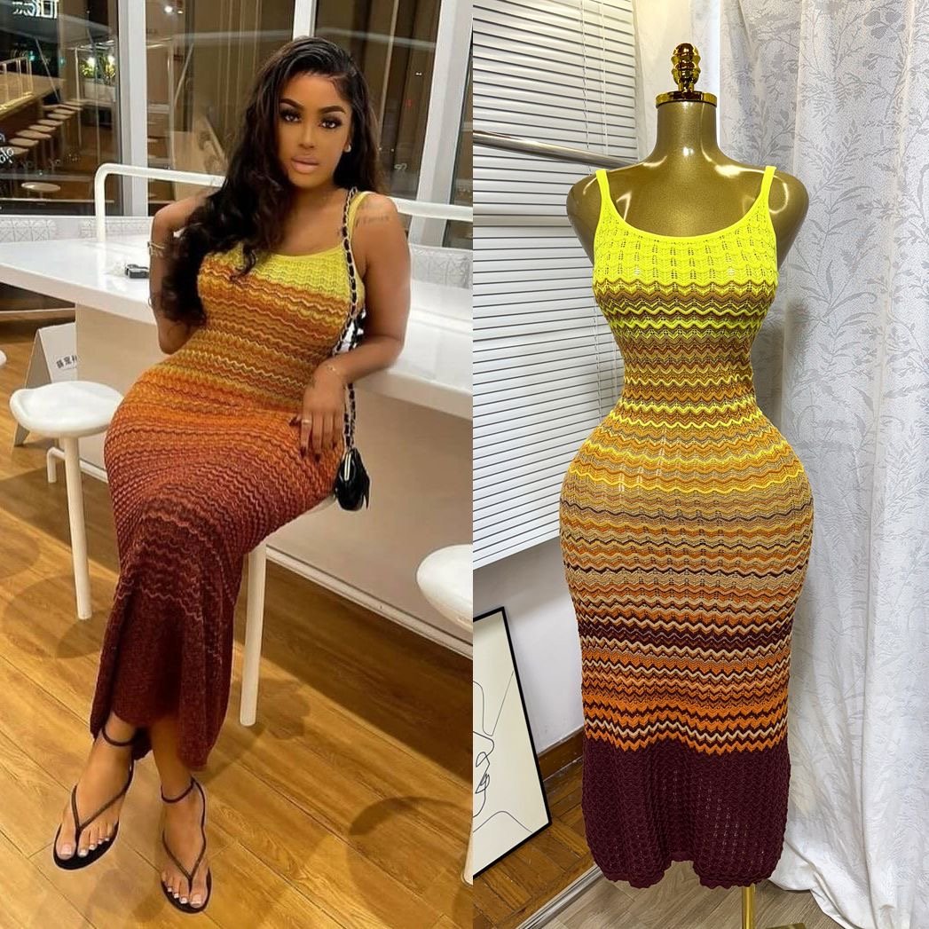 Aline Summer long dress
