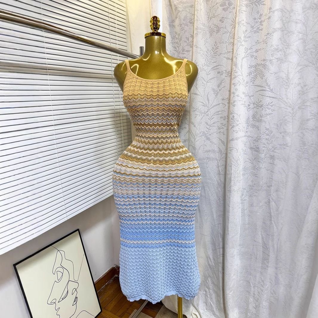 Aline Summer long dress