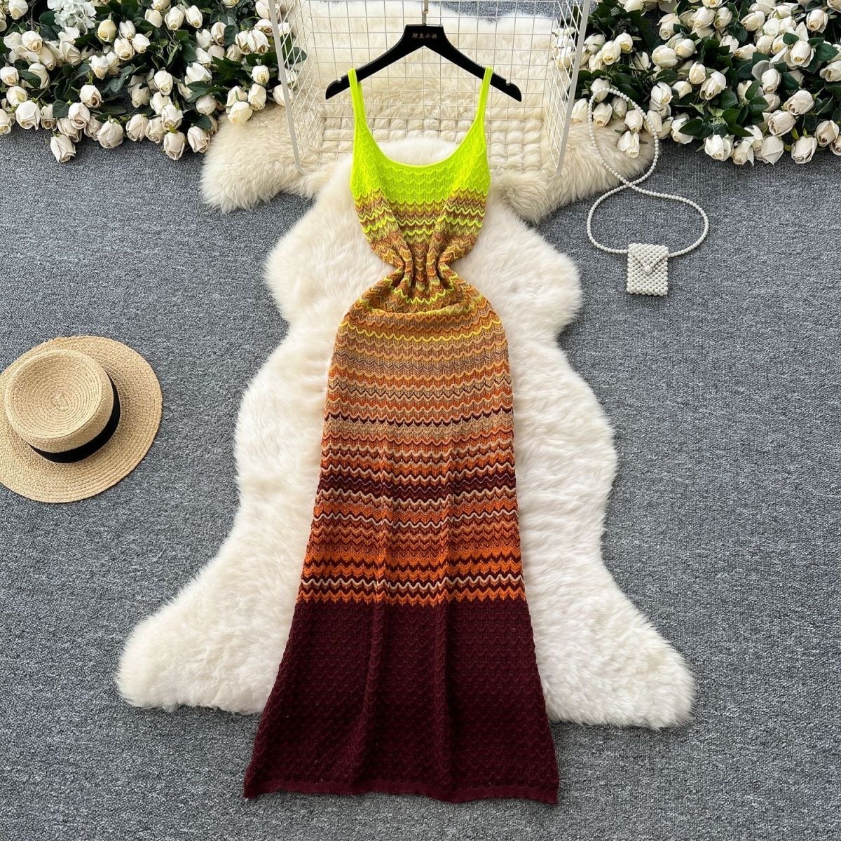 Aline Summer long dress