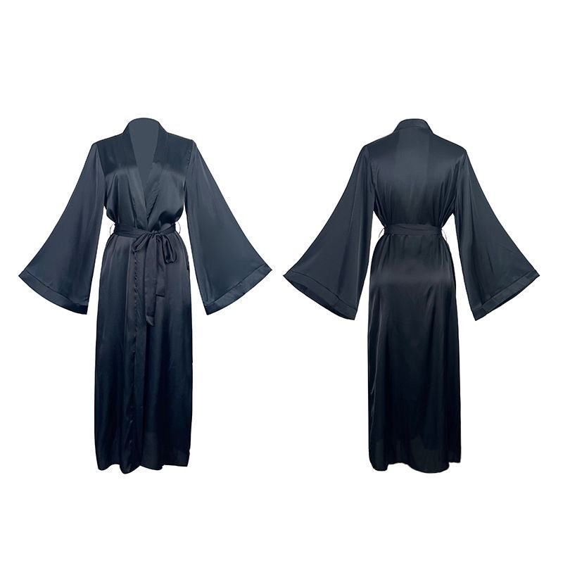 Elegant satin gown