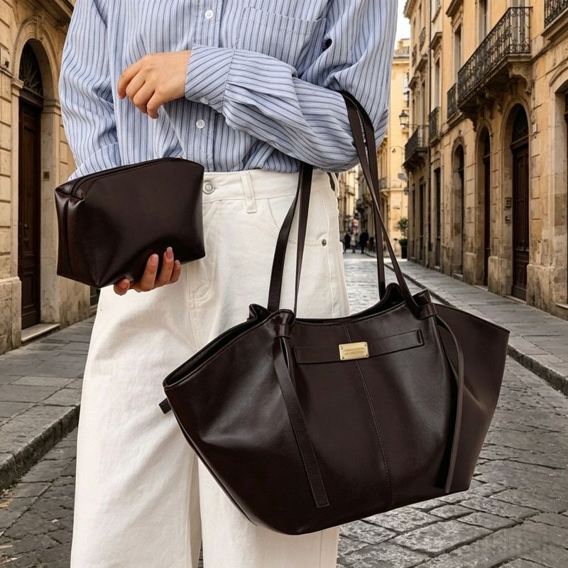 Large Vintage Chic Handbag
