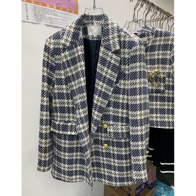 Button up blazer