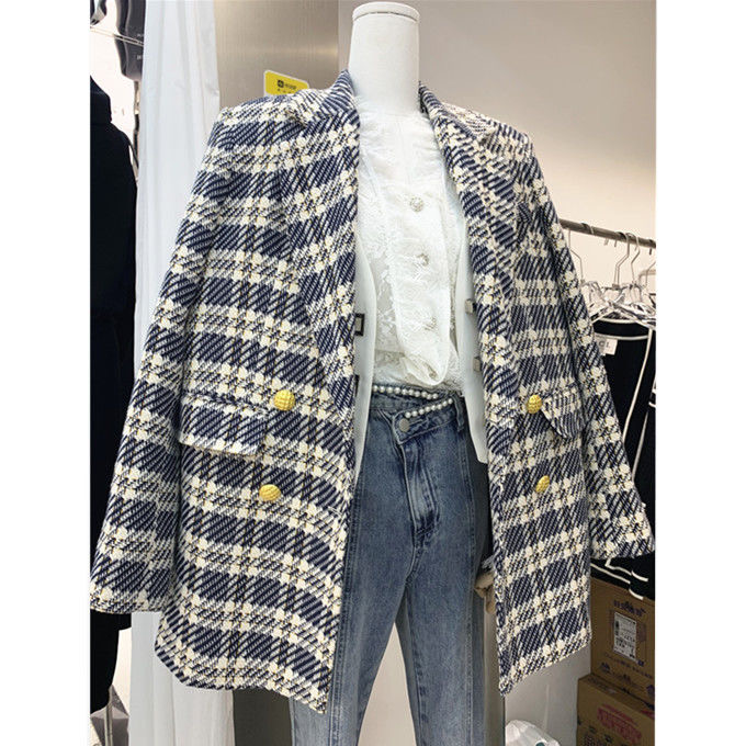 Button up blazer