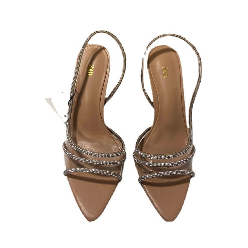 Scrappy golden heels