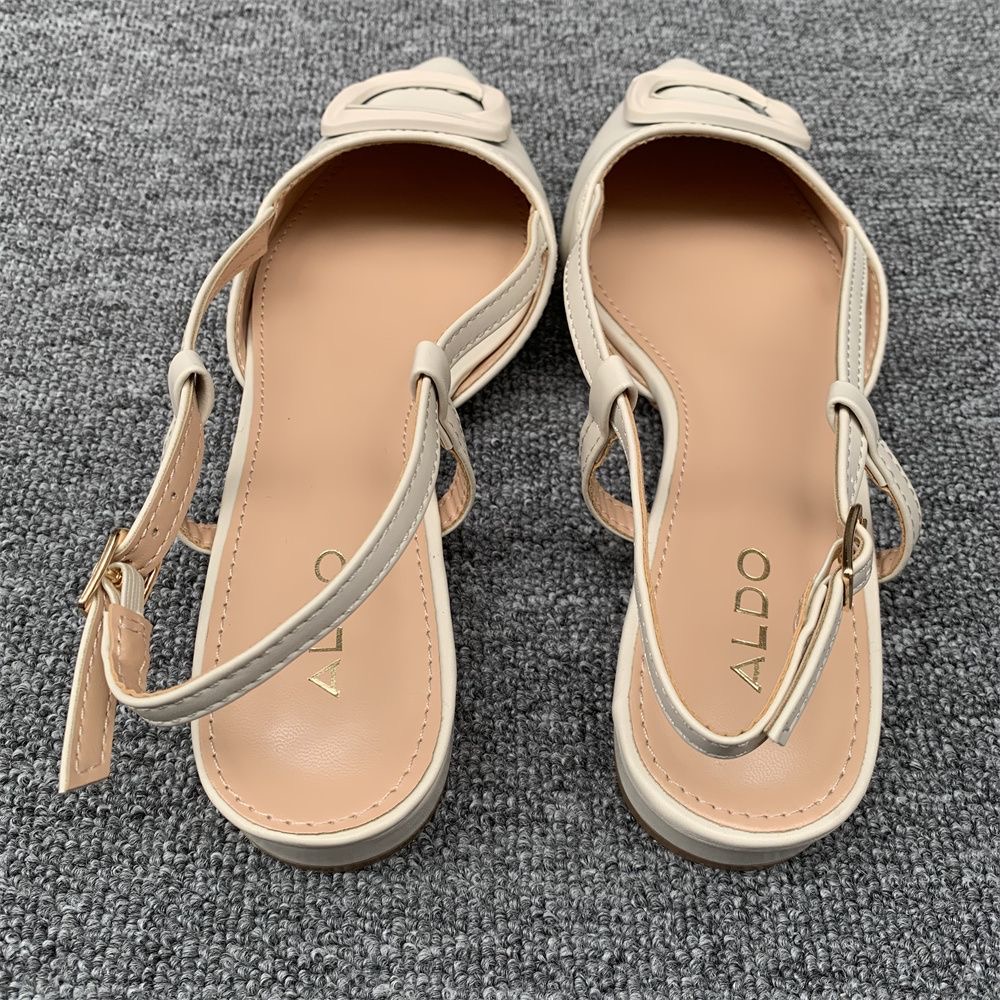 Open toe pumps