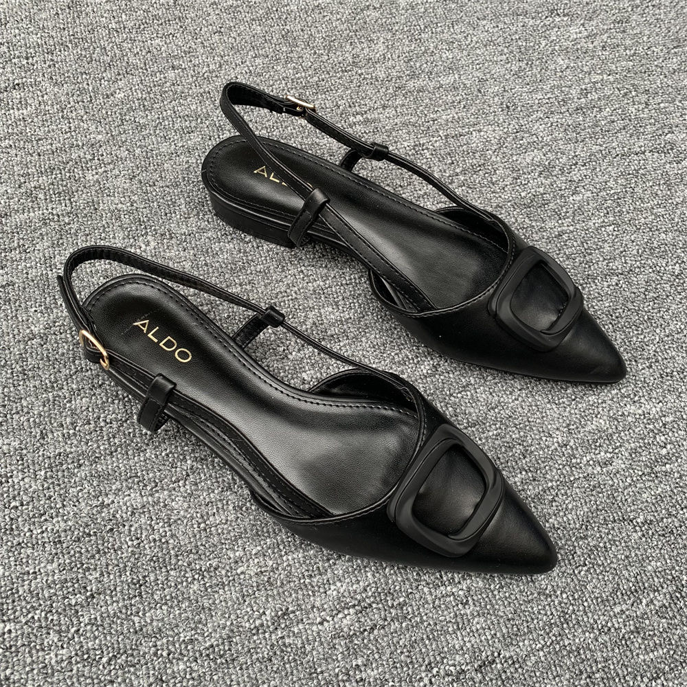 Open toe pumps