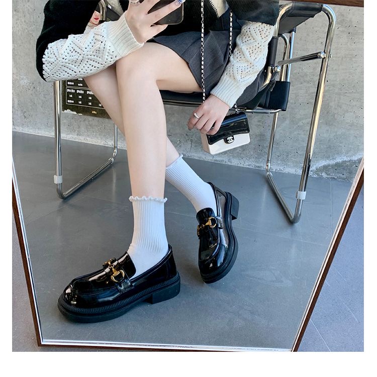 Chunky loafers