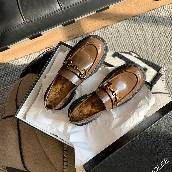 Chunky loafers