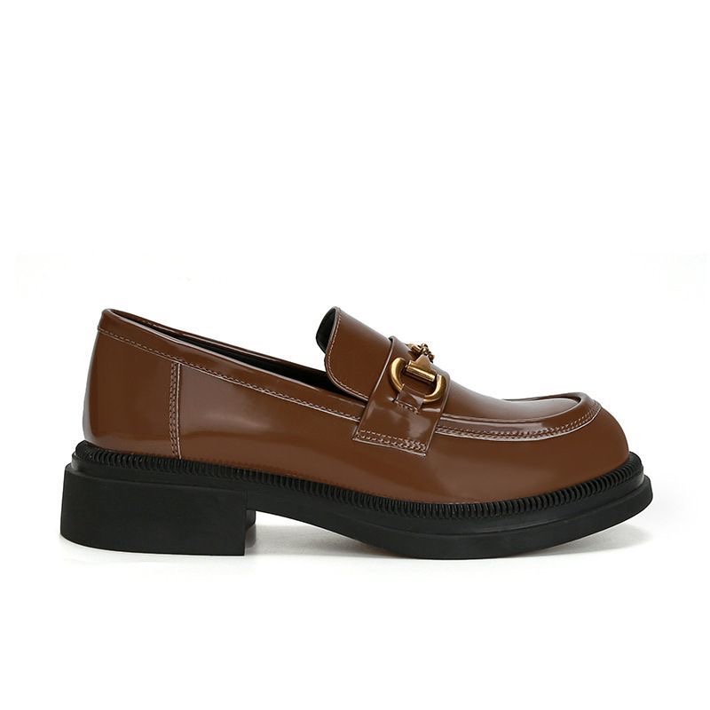 Chunky loafers