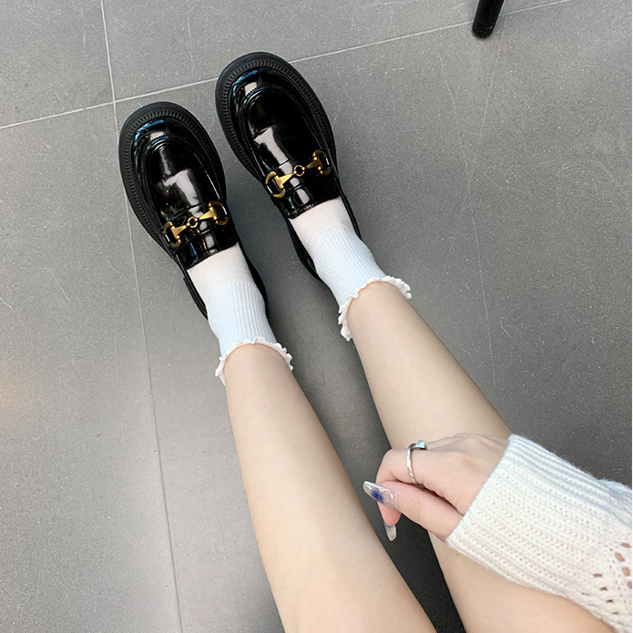 Chunky loafers