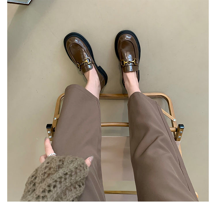 Chunky loafers