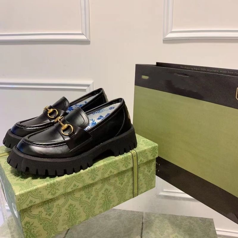 Chunky Loafers Women 