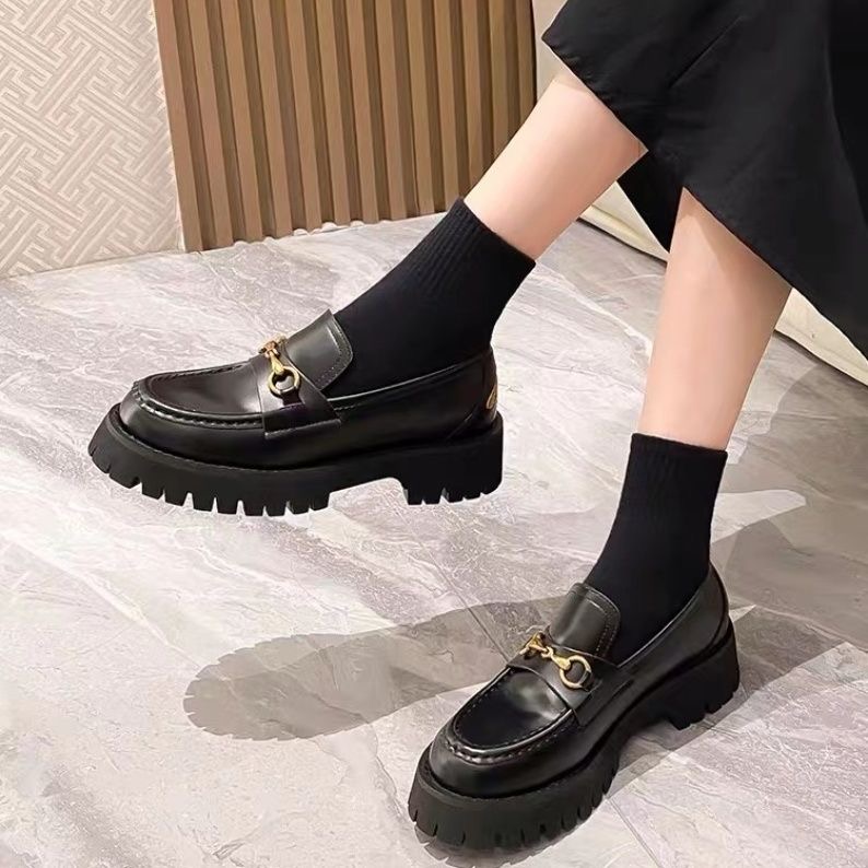 Chunky Loafers Women 
