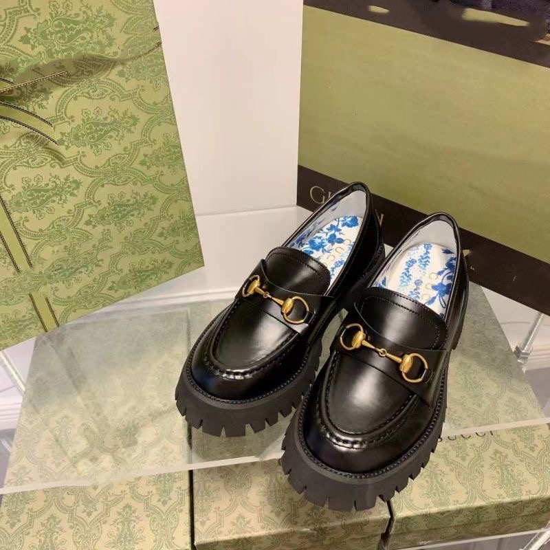 Chunky Loafers Women 