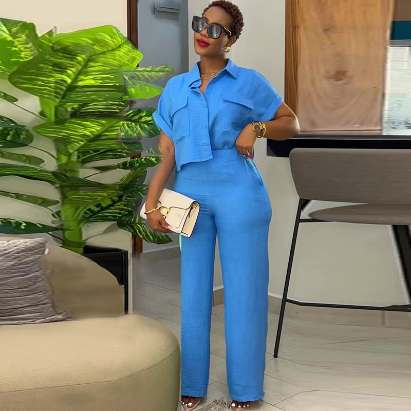 Cropped 2 piece 