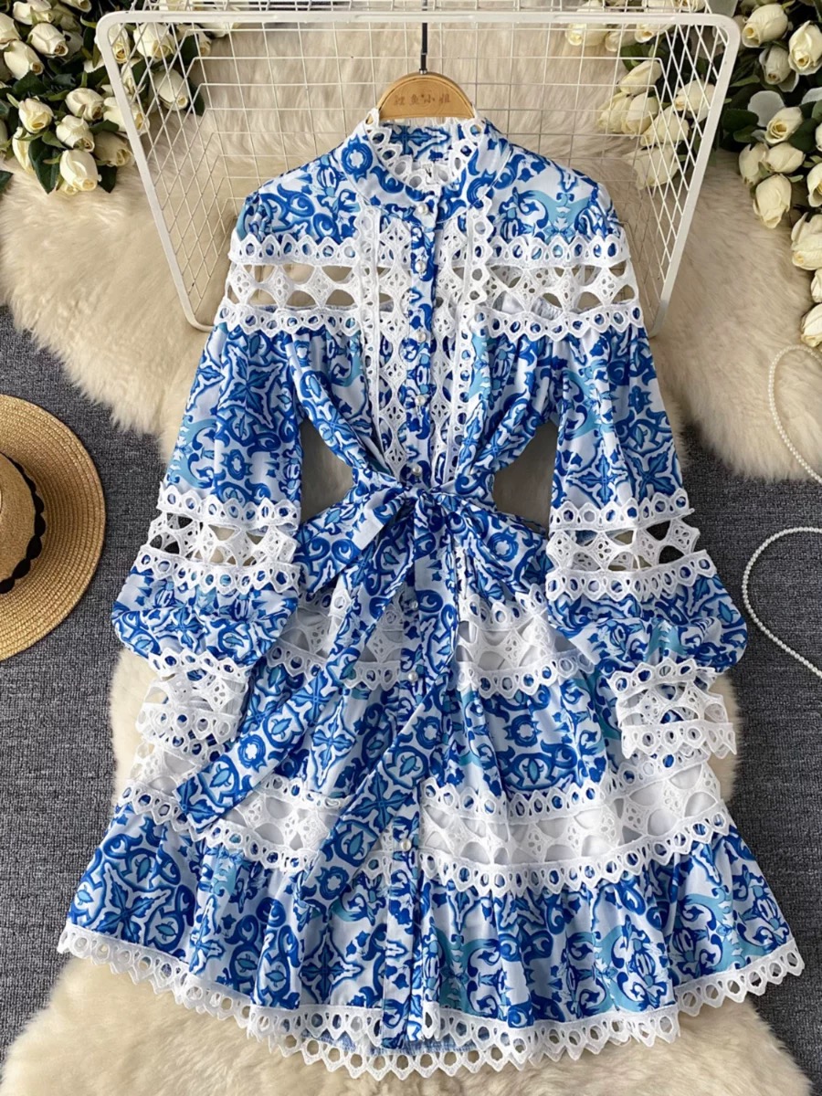 Sanaa High neck dress