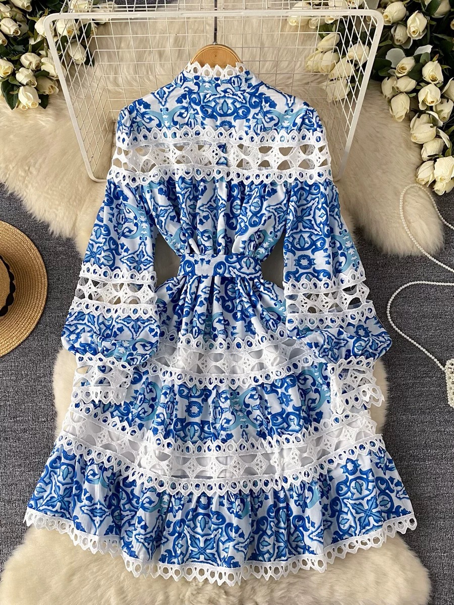 Sanaa High neck dress