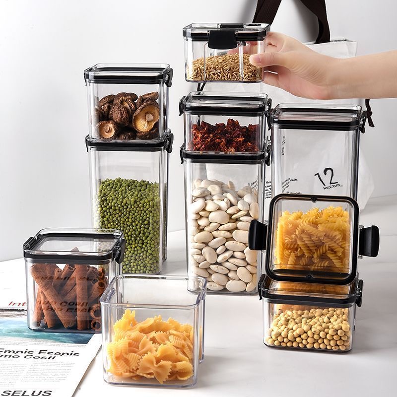 Kitchen storage canister 