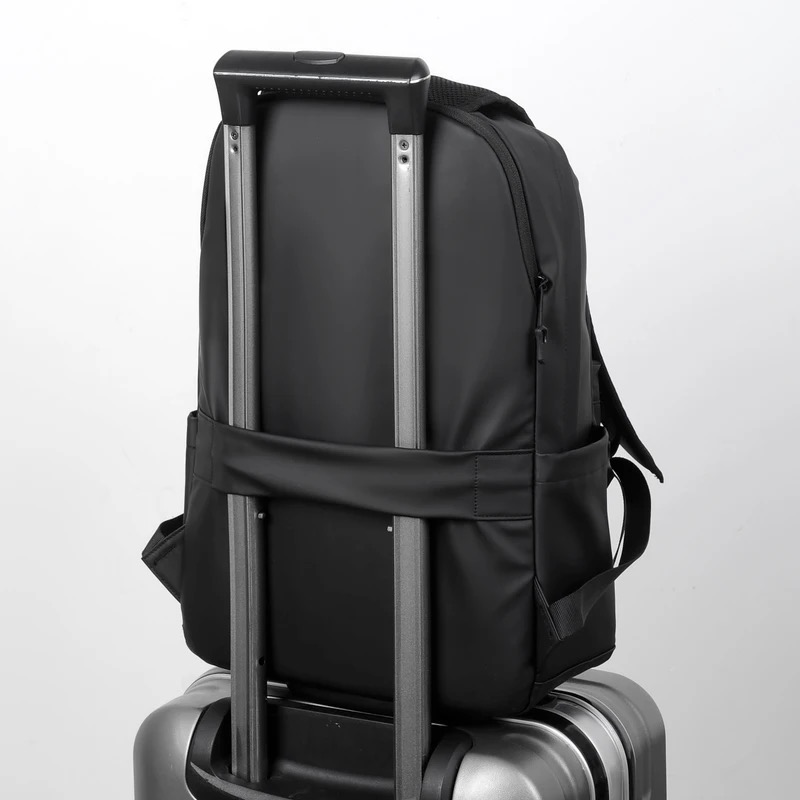 Leather backpack 
