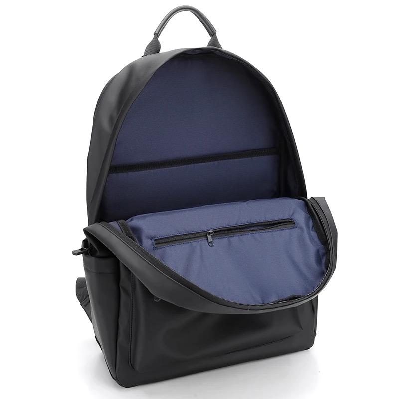Leather backpack 