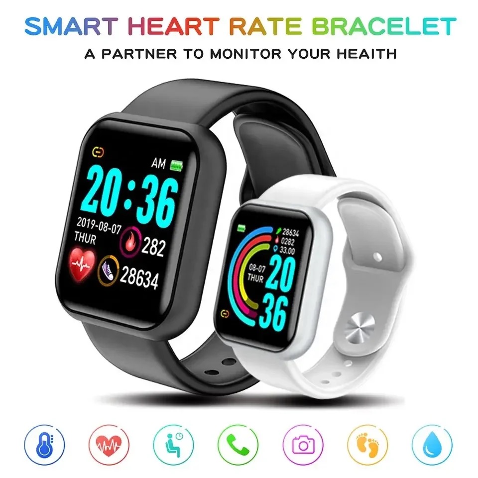 Y68 smartwatch 