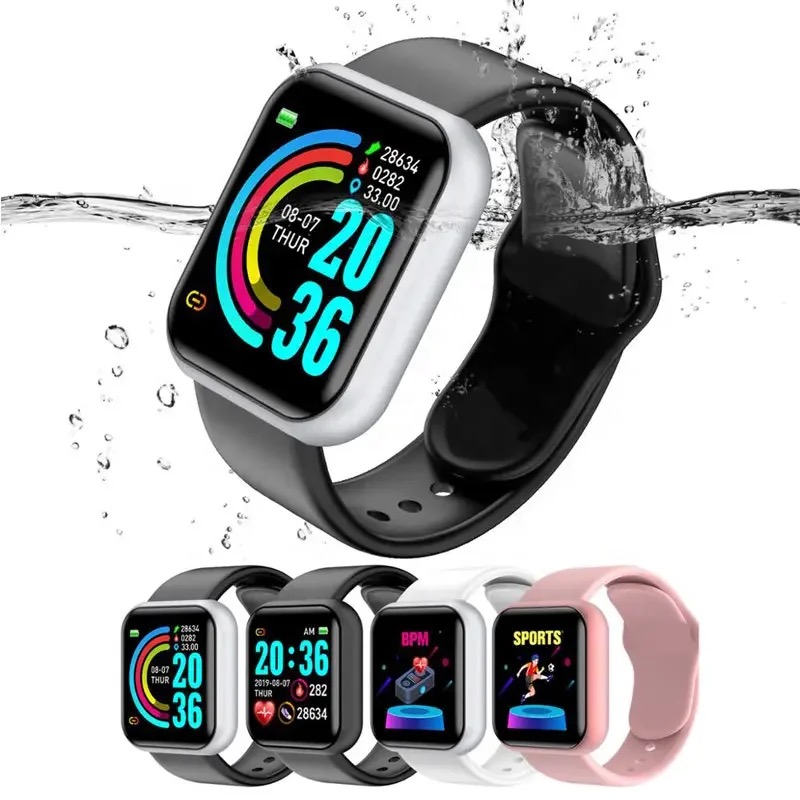 Y68 smartwatch 