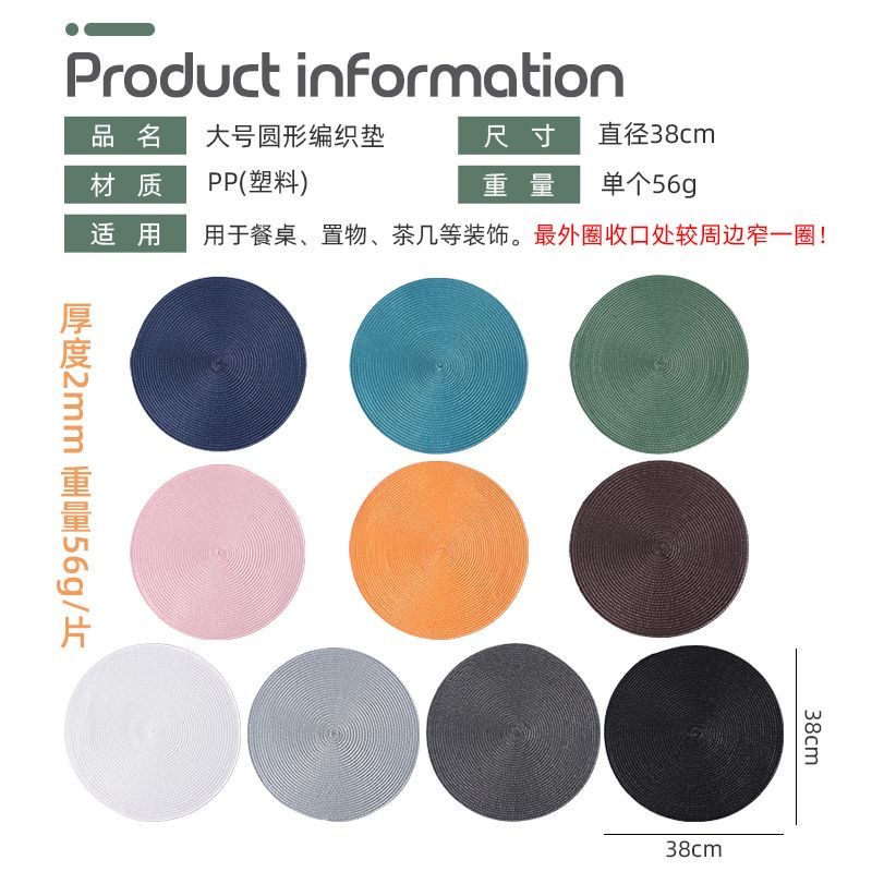 Table mats 