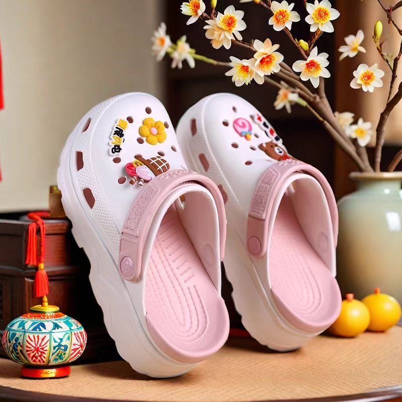 Girls Fashion Crocs 