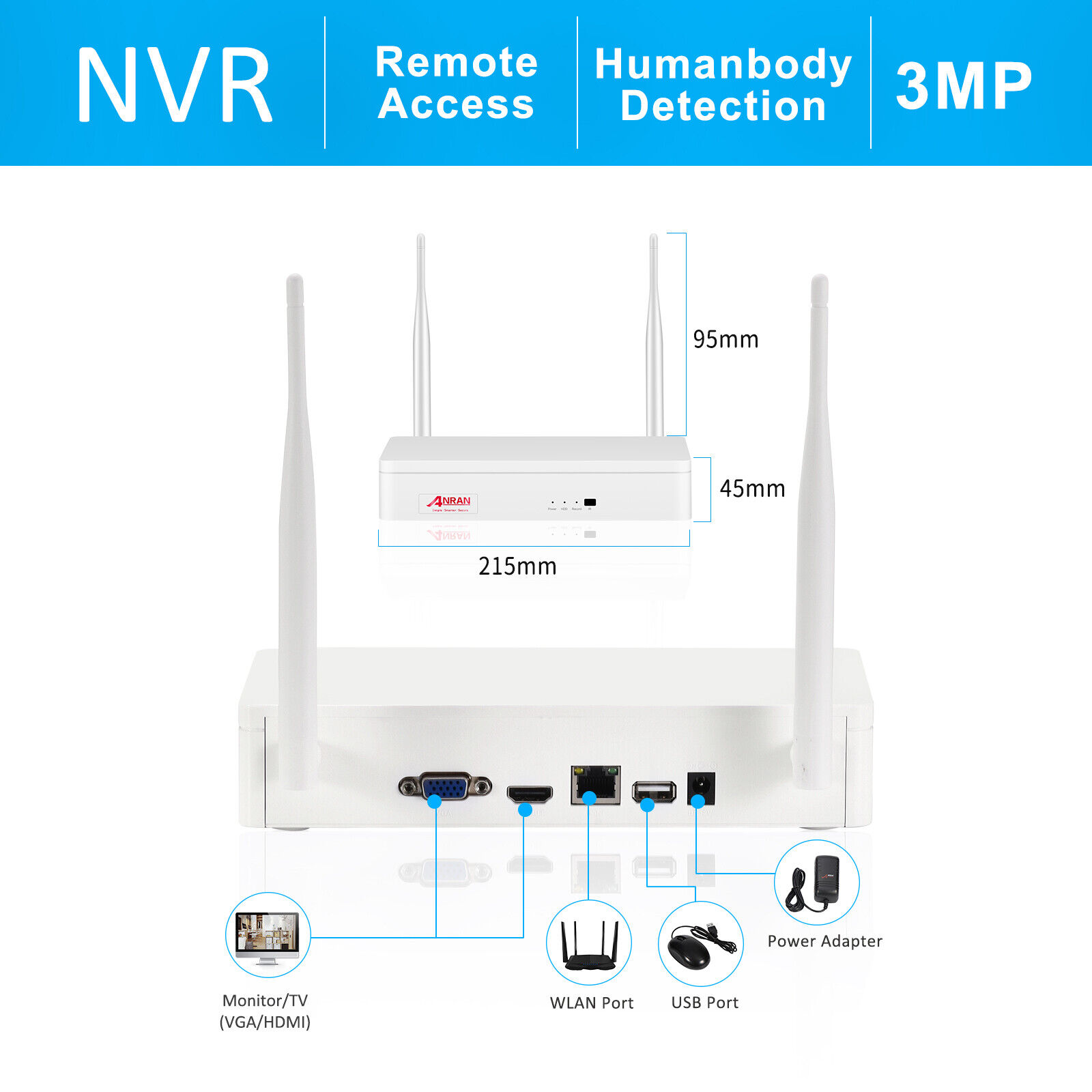 ANRAN 3MP