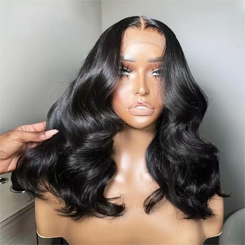 Curly kinky bouncy wig
