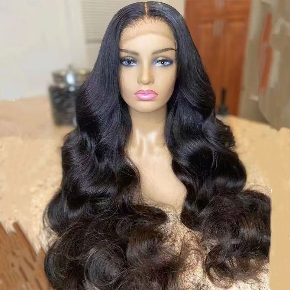 Curly kinky bouncy wig
