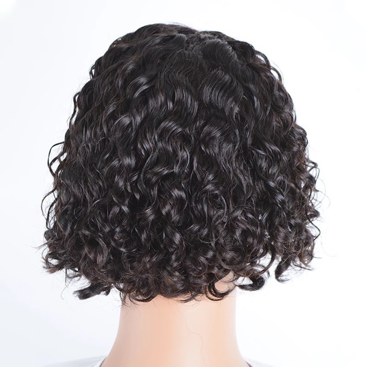 Pixie Curly Cut 