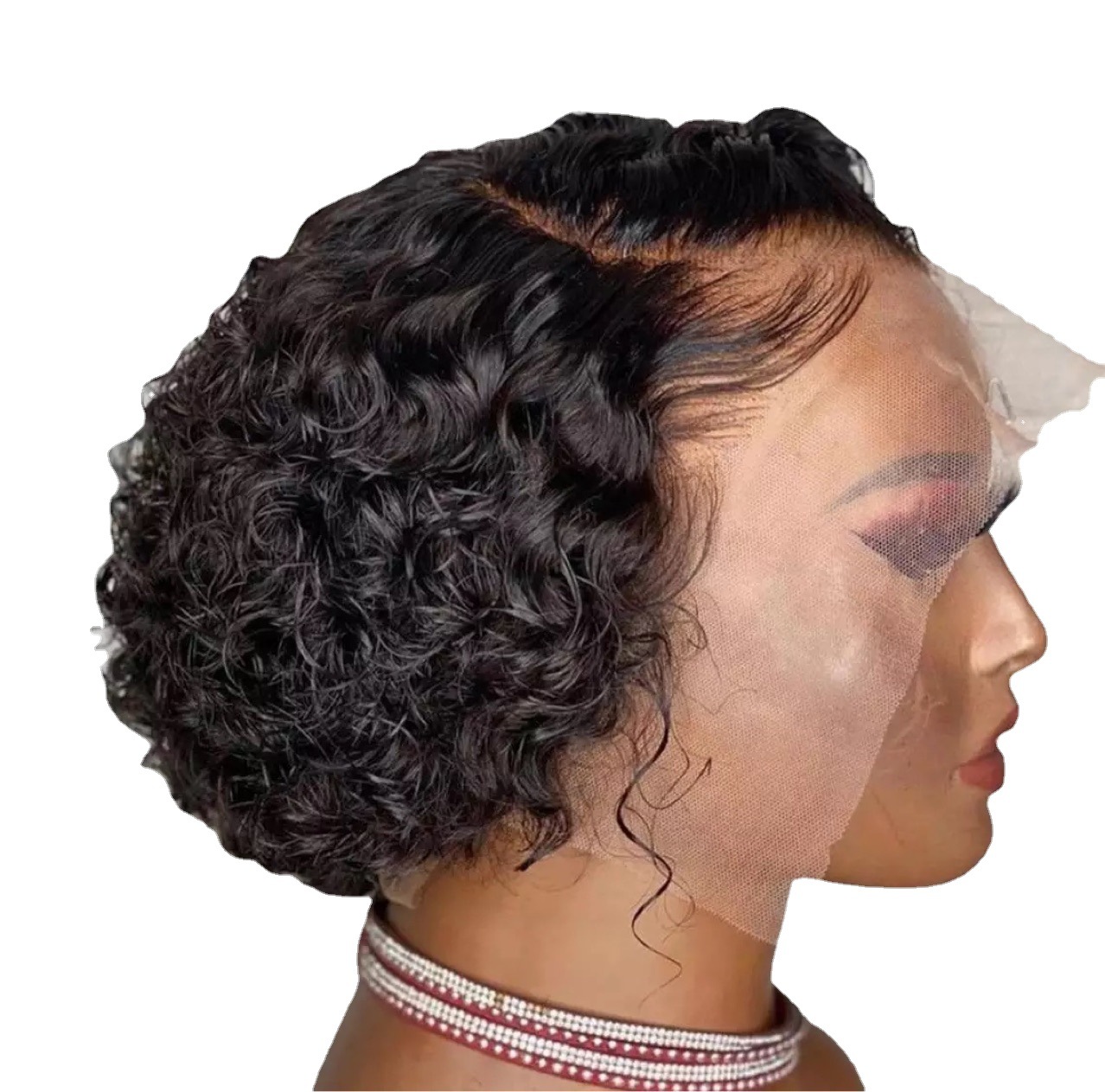 Pixie Curly Cut 