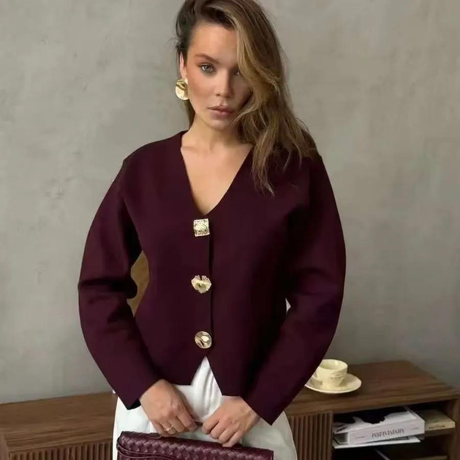 Autumn chic sweater 