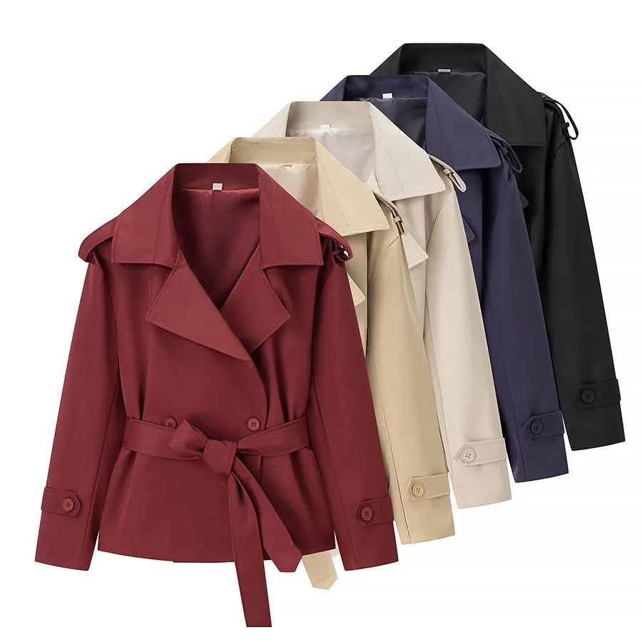Casual Autumn Short Coat